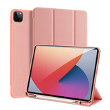 iPad Pro 12.9" (2022/2021/2020) Case - DUX DUCIS DOMO Series Quality Case - Rose Gold