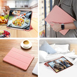 iPad Pro 12.9" (2022/2021/2020) Case - DUX DUCIS DOMO Series Quality Case - Rose Gold