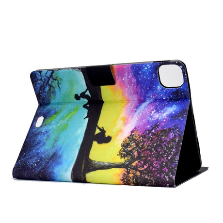 iPad Pro 11" (2022 / 2021 / 2020 / 2018) Leather Flip Case w. Stand - Starry sky