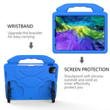 iPad Air (2022 / 2020) / iPad Pro 11 (2022/2021/2020/2018) Kids Case - Thumb Kickstand Case - Blue