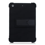 EIDERWOOD iPad Mini 3 / 2 / 1 Silicone Case w. Kickstand - Black