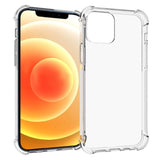 iPhone 13 Shock-Proof Flexible Plastic Case - Transparent