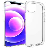 iPhone 13 Mini Ultra Thin Flexible Plastic Case - Transparent