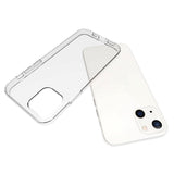 iPhone 13 Ultra Thin Flexible Plastic Case - Transparent