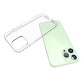 iPhone 13 Pro Ultra Thin Flexible Plastic Case - Transparent