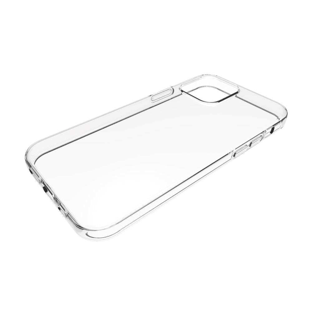 iPhone 13 Pro Ultra Thin Flexible Plastic Case - Transparent