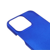 iPhone 13 Hard Plastic Case - Blue