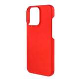 iPhone 13 Pro Max Hard Plastic Case - Red