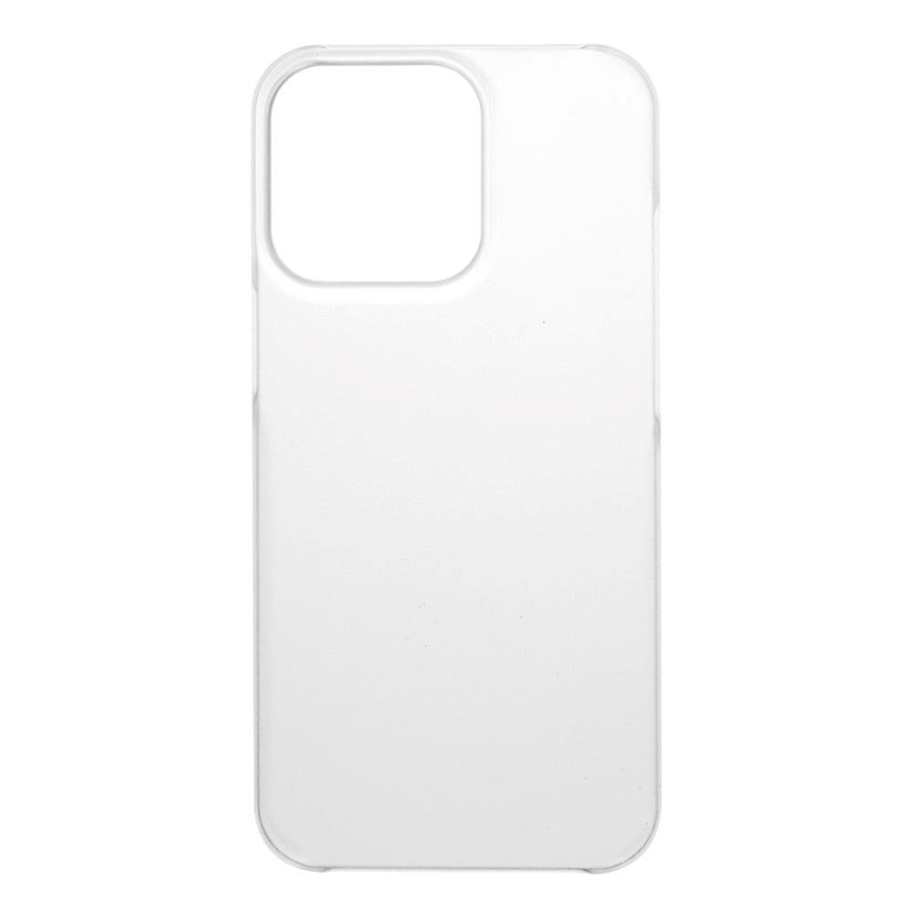 iPhone 13 Pro Max Ultra Thin Plastic Case - Matte Transparent