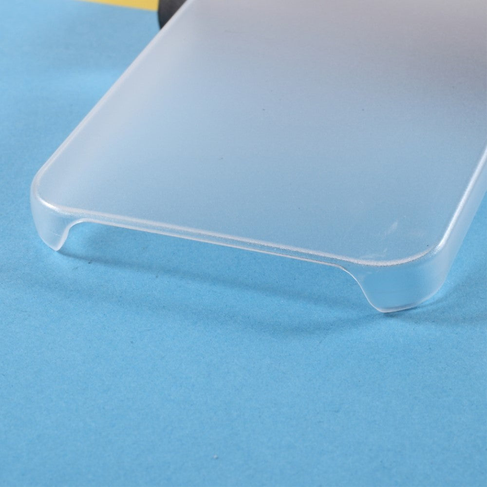 iPhone 13 Pro Max Ultra Thin Plastic Case - Matte Transparent