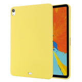 EIDERWOOD iPad Air 10.9-11" (2024-2020) Liquid Silicone Shockproof Case - Yellow