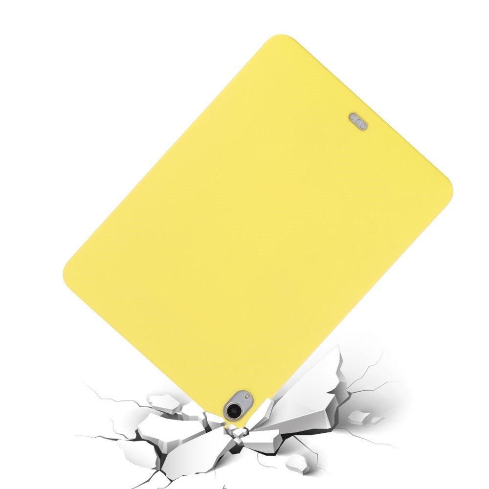 EIDERWOOD iPad Air 10.9-11" (2024-2020) Liquid Silicone Shockproof Case - Yellow