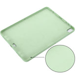 EIDERWOOD iPad Air 10.9-11" (2024-2020) Liquid Silicone Shockproof Case - Green