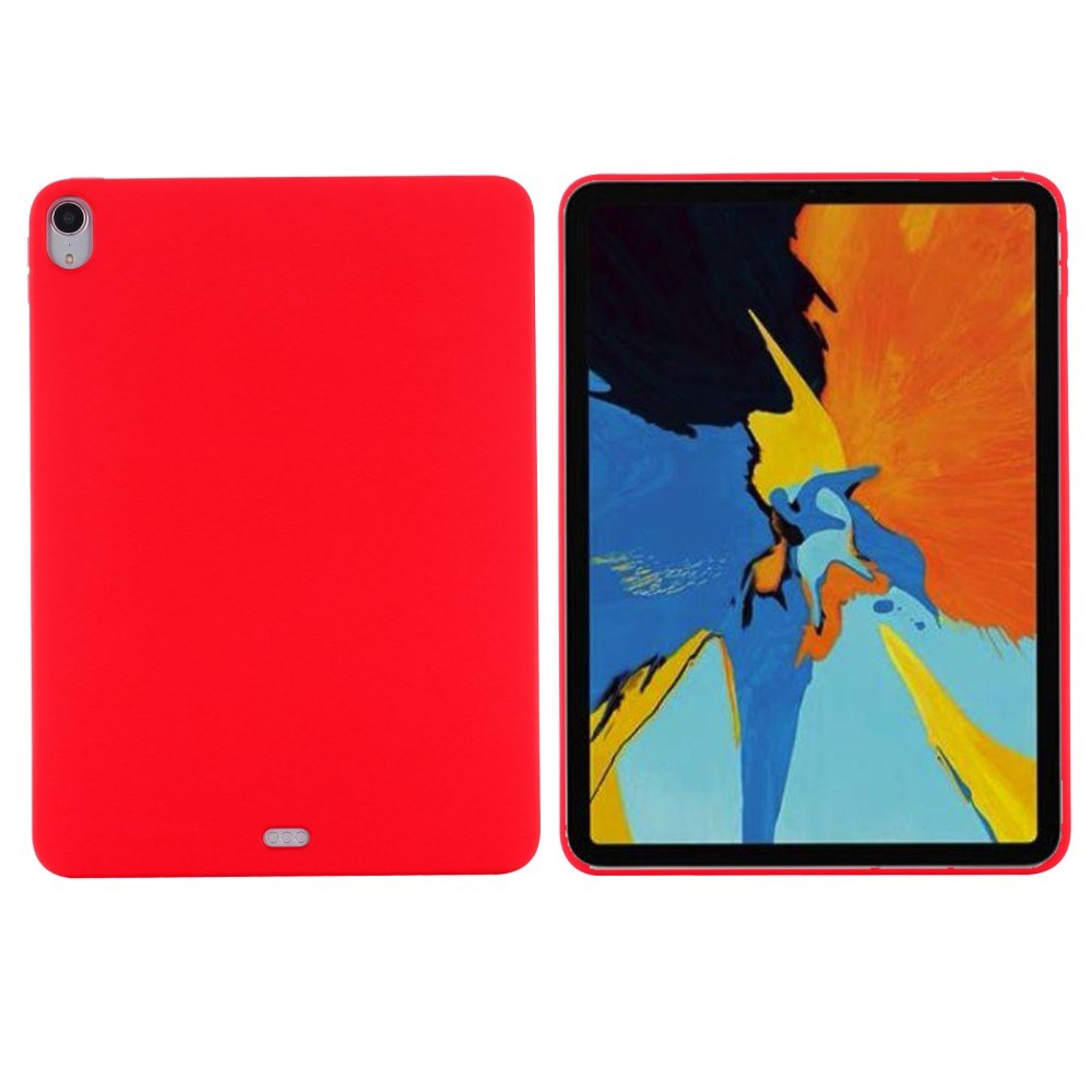 EIDERWOOD iPad Air 10.9-11" (2024-2020) Liquid Silicone Shockproof Case - Red