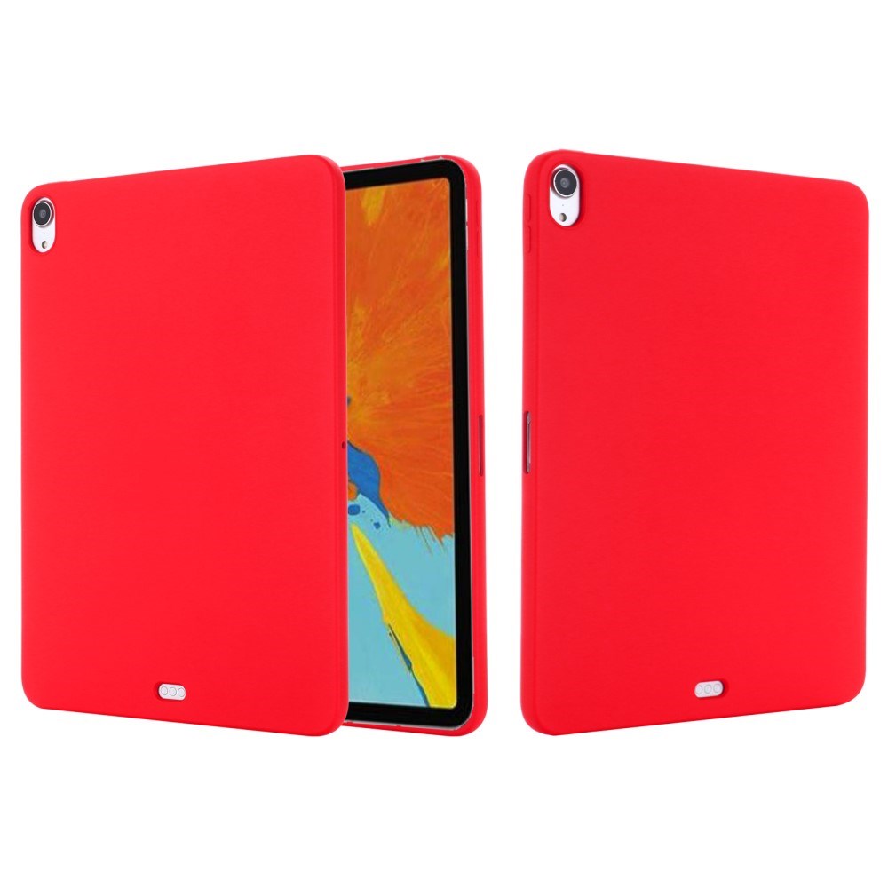 EIDERWOOD iPad Air 10.9-11" (2024-2020) Liquid Silicone Shockproof Case - Red