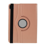 iPad Pro 12.9" (2022/2021) Leather Case w. 360 Degree Stand - Rose Gold