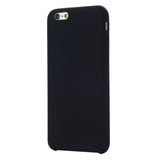 iPhone 6 Plus / 6s Plus Liquid Silicone Case - Black