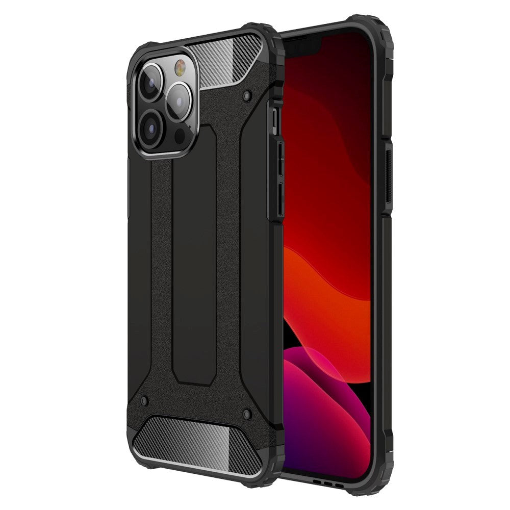 iPhone 13 Pro Max Armor Guard Tough Case - Black