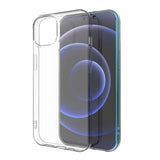 iPhone 13 Crystal Clear Flexible Plastic Case - Transparent