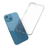 iPhone 13 Crystal Clear Flexible Plastic Case - Transparent