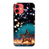 iPhone 13 Flexible Plastic Case - Star