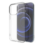 iPhone 13 Pro Crystal Clear Flexible Plastic Case - Transparent