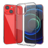 iPhone 13 Mini Flexible Plastic Case - Transparent