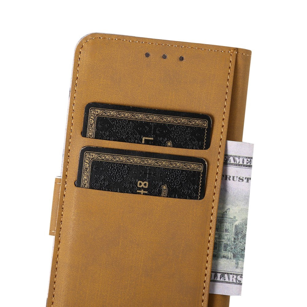 iPhone 13 Pro Leather Wallet Case - Eiffel Tower & Maple Leaf