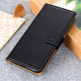 iPhone 13 Leather Wallet Case - Black