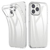 iPhone 13 Pro Flexible Plastic Case - Transparent