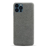 iPhone 13 Pro KSQ Fabric Plastic Case - Grey