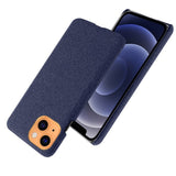 iPhone 13 Mini KSQ Fabric Plastic Case - Blue