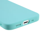 iPhone 13 Flexible TPU Plastic Back Case - Turquoise