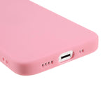 iPhone 13 Flexible TPU Plastic Back Case - Pink