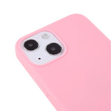 iPhone 13 Flexible TPU Plastic Back Case - Pink