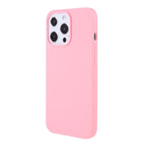 iPhone 13 Pro Max Flexible TPU Plastic Back Case - Pink