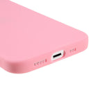 iPhone 13 Pro Max Flexible TPU Plastic Back Case - Pink