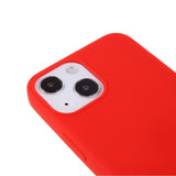 iPhone 13 Mini Flexible TPU Plastic Back Case - Red