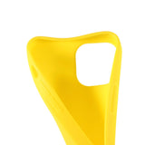 iPhone 13 Mini Flexible TPU Plastic Back Case - Yellow