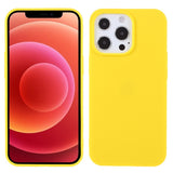 iPhone 13 Pro Flexible TPU Plastic Back Case - Yellow