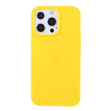 iPhone 13 Pro Flexible TPU Plastic Back Case - Yellow