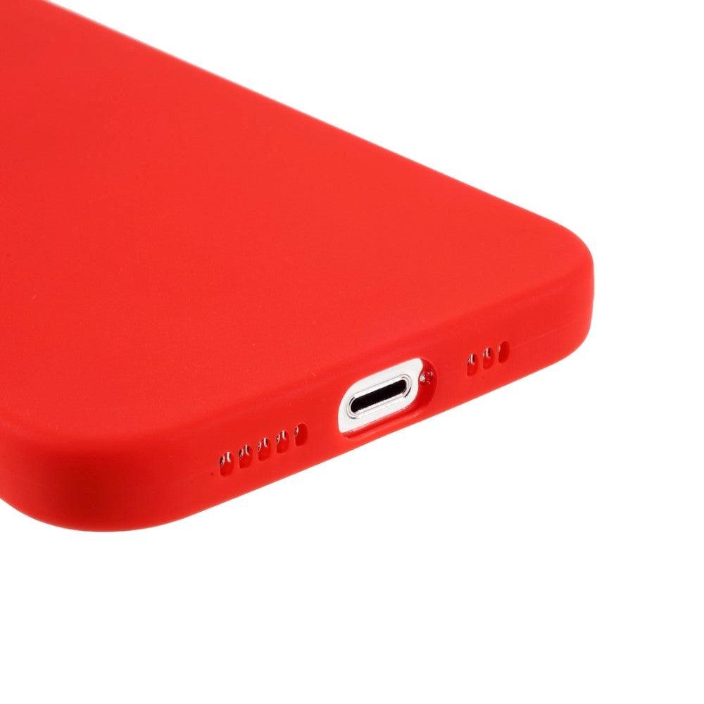 iPhone 13 Pro Flexible TPU Plastic Back Case - Red