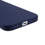 iPhone 13 Pro Flexible TPU Plastic Back Case - Blue