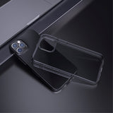 iPhone 13 Pro Max Hoco Flexible Plastic Case - Smokey Transparent