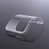 iPhone 13 Mini Hoco Flexible Plastic Case - Transparent