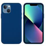 EIDERWOOD iPhone 13 Lined Silicone Case - Blue
