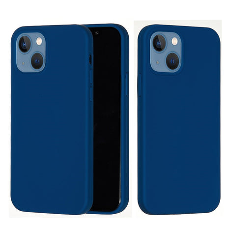 EIDERWOOD iPhone 13 Lined Silicone Case - Blue