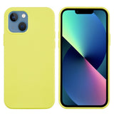 EIDERWOOD iPhone 13 Lined Silicone Case - Yellow