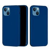 iPhone 13 Mini Silicone Case - Blue