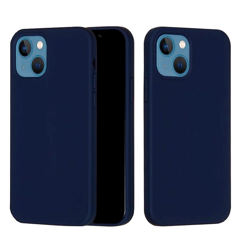 iPhone 13 Mini Silicone Case - Dark Blue